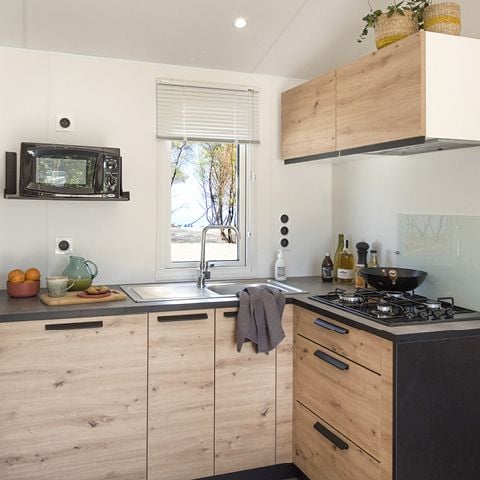 MOBILE HOME 6 people - VIP 3CH - Sea view & SPA