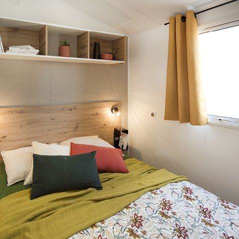 Mobilheim 6 personen - VIP 3CH - Meerblick & SPA