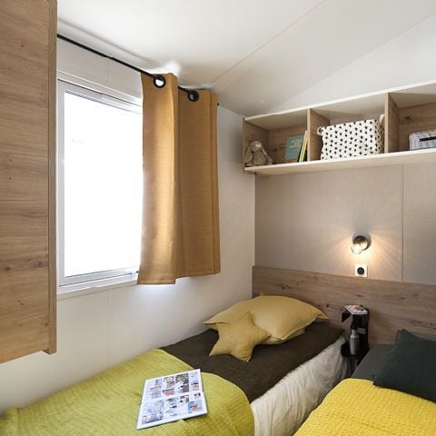 Stacaravan 6 personen - VIP 3CH - Zeezicht & SPA