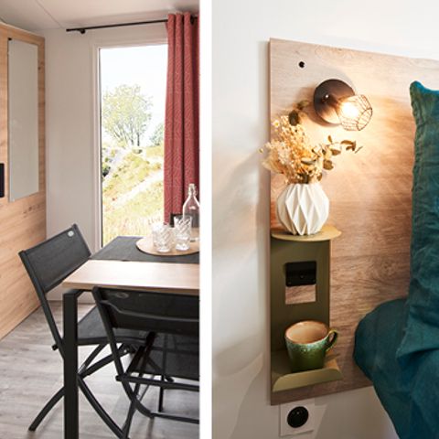 Mobilhome 6 personnes - VIP 3CH avec SPA