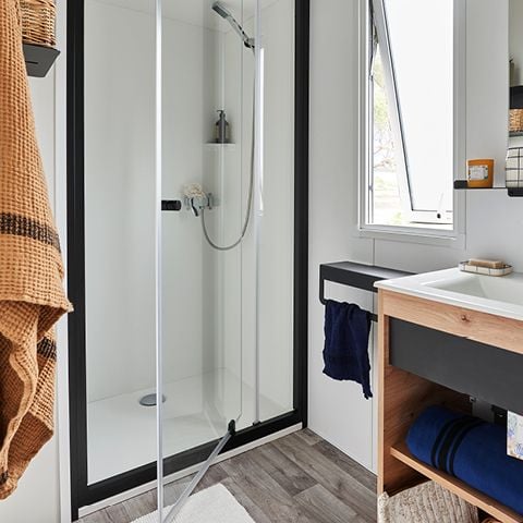 BUNGALOW 6 personnes - VIP 3CH avec SPA