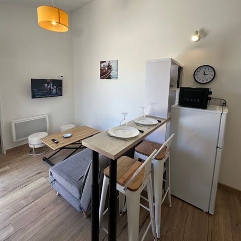 VAKANTIEHUIS 6 personen - Het huisje