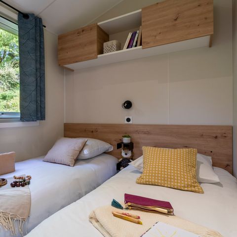 Mobile home 6 persons - PREMIUM 3 BEDROOMS