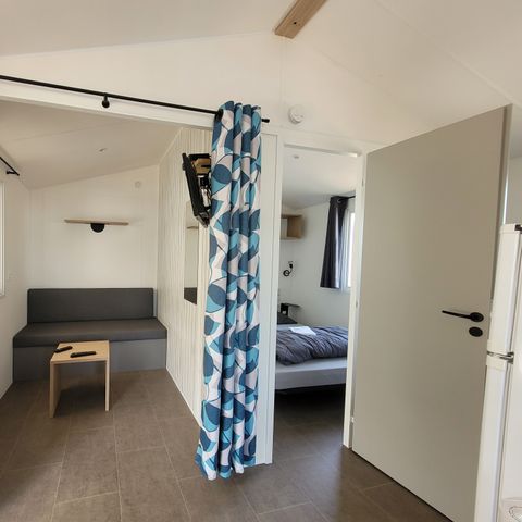 Mobilheim 2 Personen - KOMFORT 1 SCHLAFZIMMER