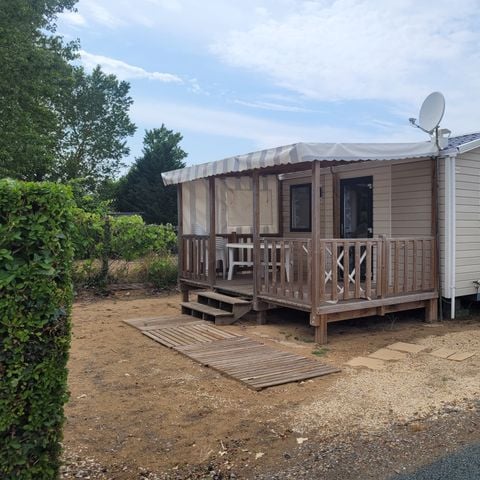 Mobile home 2 persons - COMFORT 1 BEDROOM