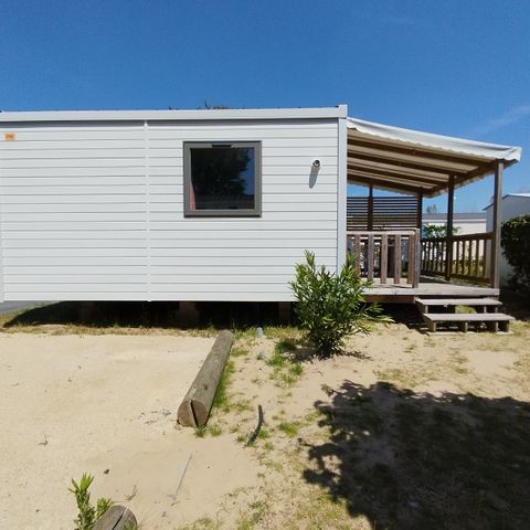 Stacaravan 2 personen - COMFORT 1 SLAAPKAMER