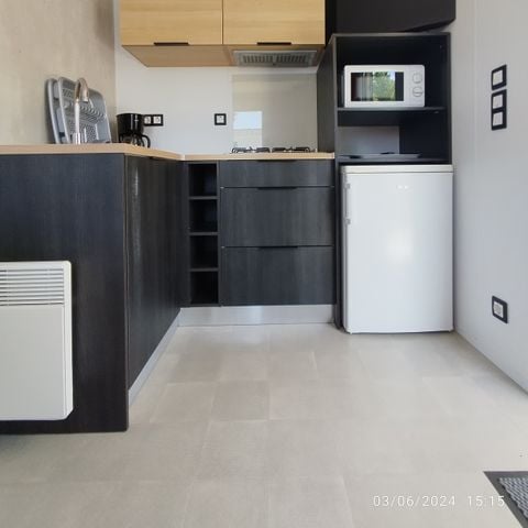MOBILHOME 2 personnes - CONFORT 1 CHAMBRE