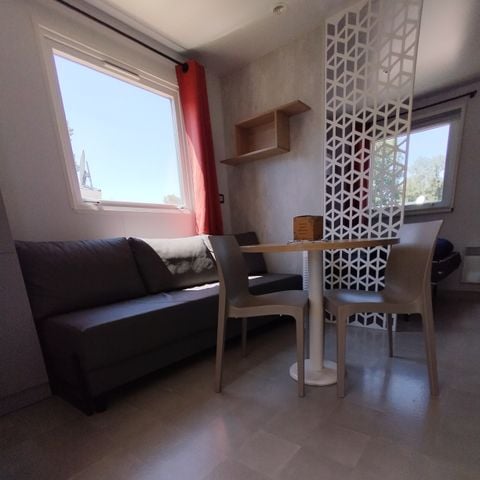 MOBILHOME 2 personnes - CONFORT 1 CHAMBRE