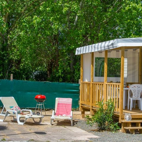 Mobilhome 6 personnes - CONFORT 3 CHAMBRES