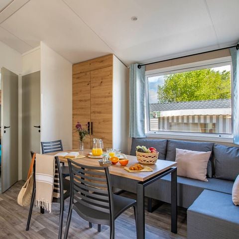 Mobilheim 6 personen - KOMFORT 3 ZIMMER