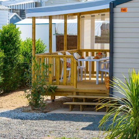 BUNGALOW 4 personnes - CONFORT 2 CHAMBRES