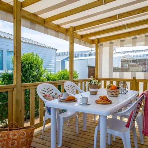 MOBILHOME 4 personnes - CONFORT 2 CHAMBRES