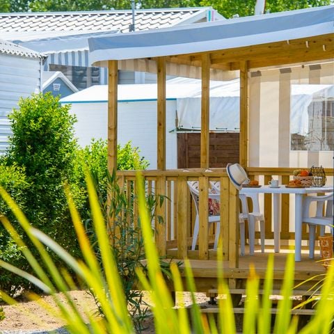 Mobile home 4 persons - COMFORT 2 BEDROOMS
