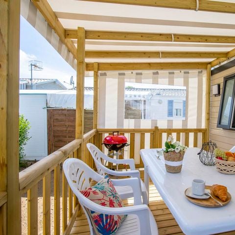 Mobilheim 4 Personen - KOMFORT 2 SCHLAFZIMMER