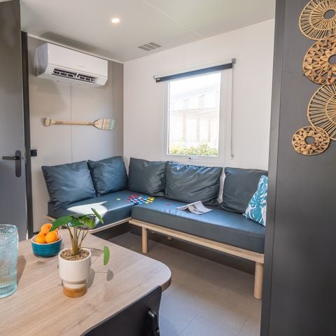 MOBILHOME 5 personnes - Select TV LV Clim Plancha - 2 chambres - 4/5 pers