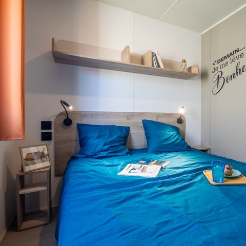 Mobilhome 4/5 personas - Select - TV - LV Clim Plancha - 2 habitaciones