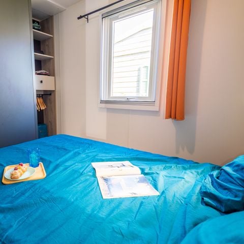 BUNGALOW 6 personnes - Select TV LV Clim Plancha - 3 chambres - 6 pers.