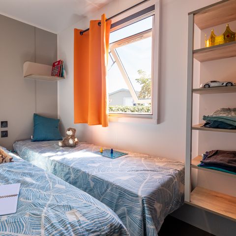 MOBILHOME 6 personnes - Select TV LV Clim Plancha - 3 chambres - 6 pers.