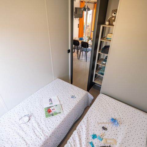 Mobile home 6 persons - Select - TV - LV Clim Plancha - 3 bedrooms