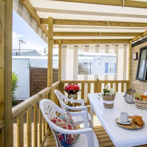 BUNGALOW 4 personnes - Confort 3 Pièces 4 Personnes + TV