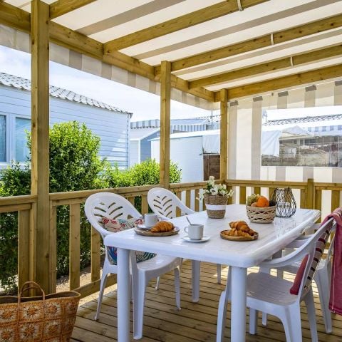 Mobile home 4 persons - Comfort 3 Rooms 4 People + TV