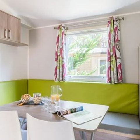 Mobile home 6 persons - Mobile-home | Comfort | 3 Bedrooms | 6 Pers. | Raised terrace
