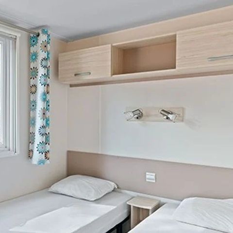 MOBILHOME 6 personas - Mobil-home | Confort | 3 Dormitorios | 6 Pers. | Terraza elevada