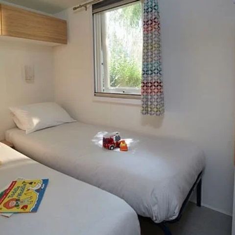 Mobile home 6 persons - Mobile-home | Comfort XL | 3 Bedrooms | 6 Pers. | Raised terrace