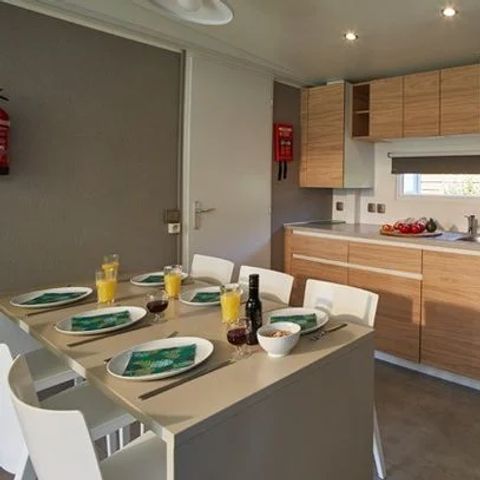 MOBILHOME 6 personas - Mobil-home | Comfort XL | 3 Dormitorios | 6 Pers. | Terraza elevada