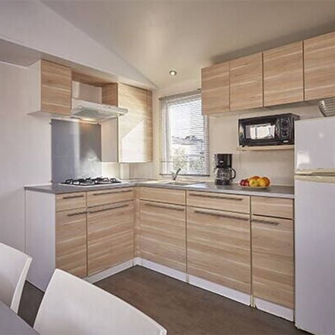 Mobilheim 4 Personen - Mobilheim | Premium | 2 Schlafz. | 4 Pers. | Terrasse Lounge