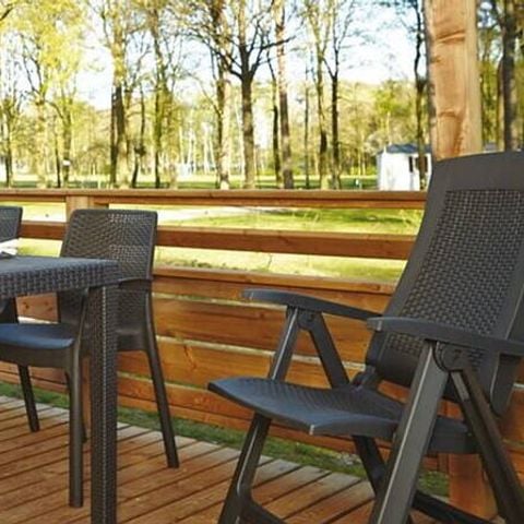 MOBILHOME 4 personnes - Mobil-home | Premium | 2 Ch. | 4 Pers. | Terrasse Lounge