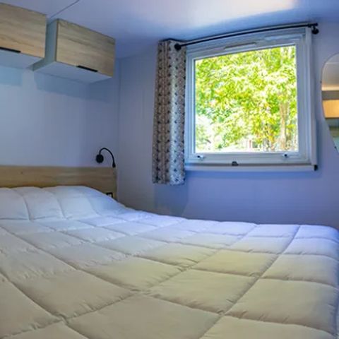 Mobilhome 6 personas - 3/6 pers con aire acondicionado