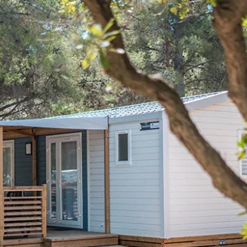 Stacaravan 6 personen - 3/6 pers met airconditioning