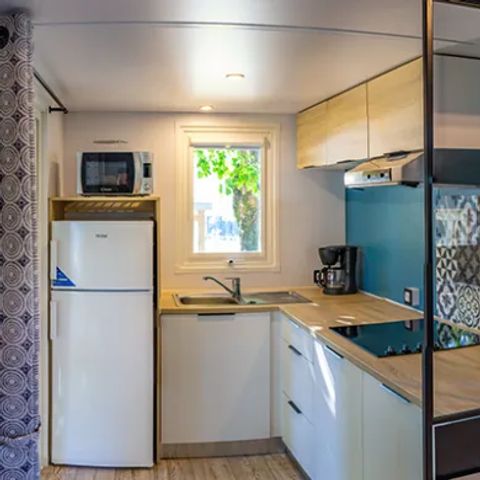 MOBILE HOME 6 people - 3/6 pers air-conditioned