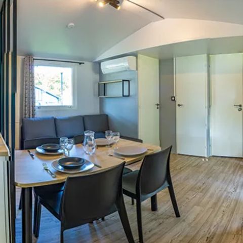 Mobilhome 6 personnes - 3/6 pers climatisé