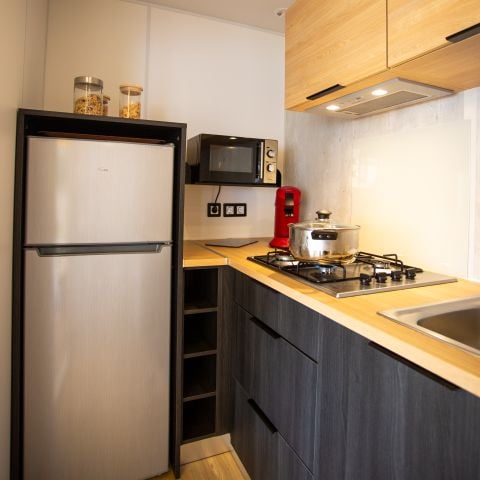 MOBILHOME 8 personas - 4/8 pers con aire acondicionado