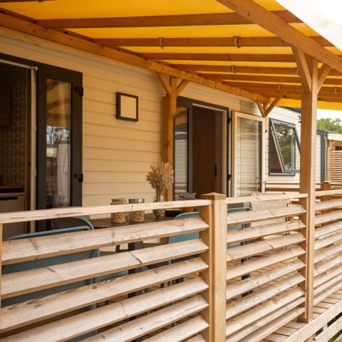 BUNGALOW 8 personnes - Mobil Home 4/8 pers climatisé