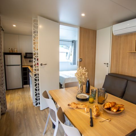 Mobilheim 8 Personen - Mobil Home 4/8 pers klimatisiert