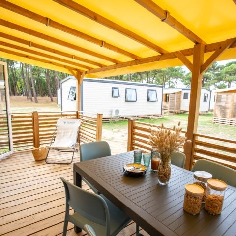 BUNGALOW 8 personnes - Mobil Home 4/8 pers climatisé