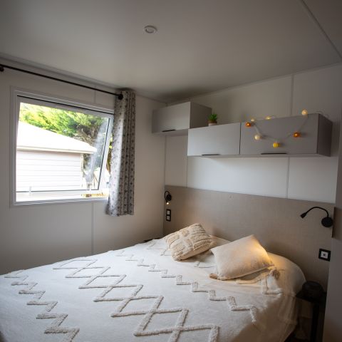 Stacaravan 8 personen - 4/8 pers met airconditioning