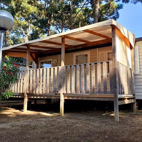 Mobilhome 4 personnes - Mobil-home 2/4 pers climatisé