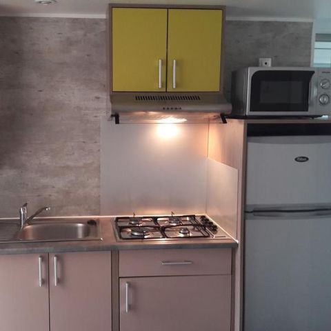 MOBILE HOME 6 people - 4/6 pers air-conditioned mobile home