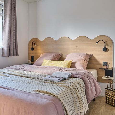 Mobilhome 6 personas - Premium 2 baño 4/6 pers aire acondicionado