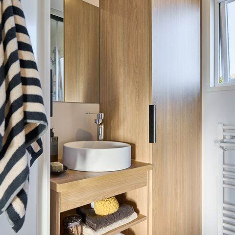 MOBILHOME 6 personnes - Premium 2 sdb 4/6 pers climatisé