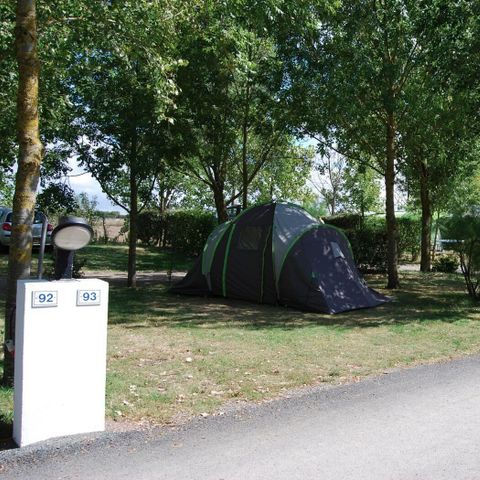 Kampeerplaats - Standplaats 2 pers