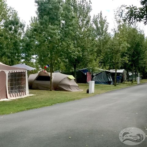 Kampeerplaats - Standplaats 2 pers