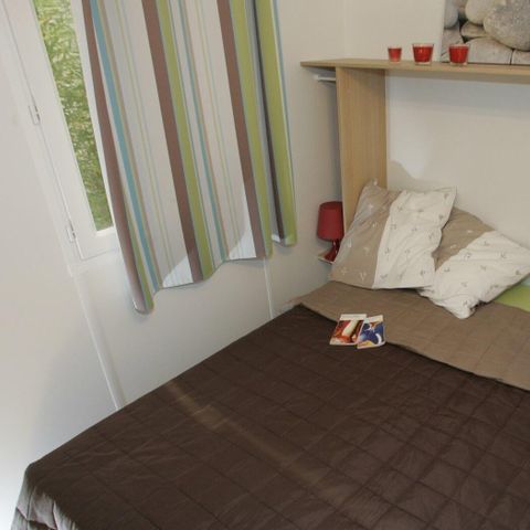 Glamping tent 4 persons - Tit'Home 2 bedrooms 20.8 m² 5 pers