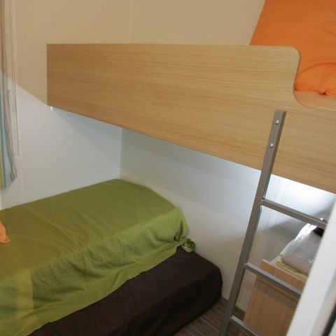 Glamping tent 4 persons - Tit'Home 2 bedrooms 20.8 m² 5 pers