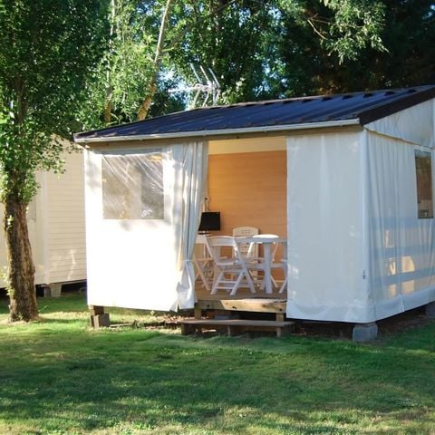Glampingtent 4 personen - Tit'Home 2 slaapkamers 20,8 m²