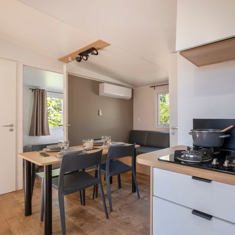 MOBILHOME 4 personas - PREMIUM 2 habitaciones > 28 m²